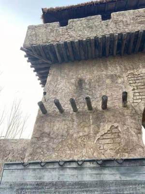 天目逆源 当彩色夯土墙遇上现代艺术，一场现浇定制的空间革命