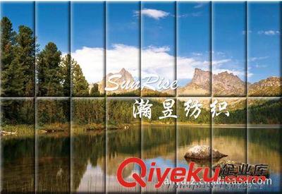 瀚昱艺术壁画 重塑空间灵魂，打造自然风景里的KTV与酒店软包艺术墙